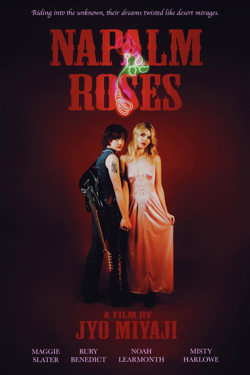 Movie poster for Napalm Roses (2022)