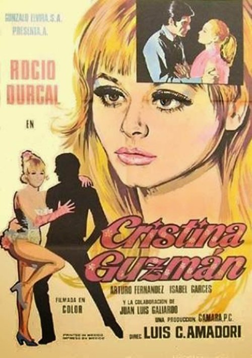 Movie poster for Cristina Guzmán (1968)