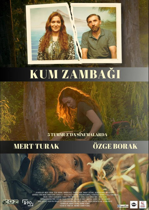Movie poster for Kum Zambağı (2024)