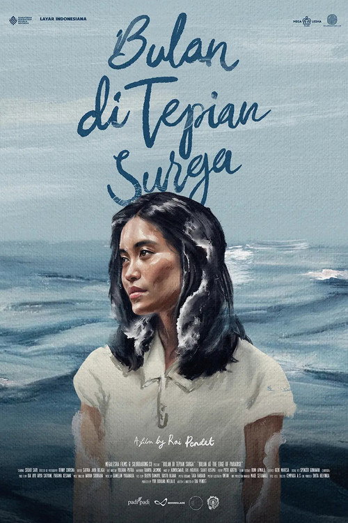 Movie poster for Bulan At The Edge of Paradise (2025)