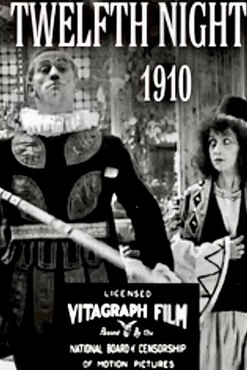 Movie poster for Twelfth Night (1910)