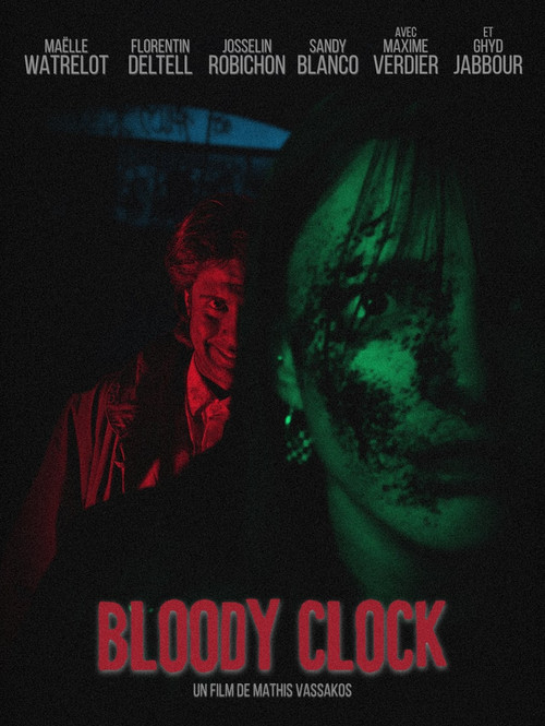 Movie poster for Bloody Clock (2025)
