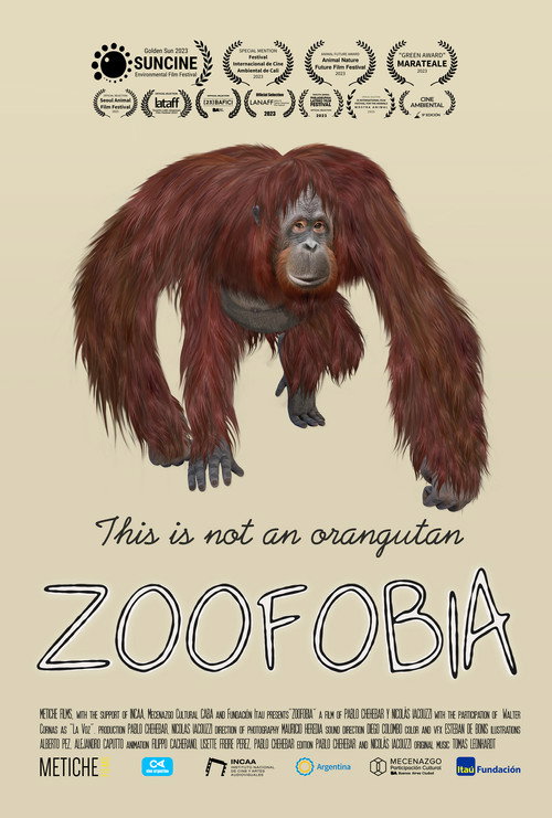Movie poster for Zoofobia (2022)
