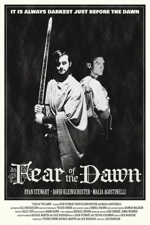 Movie poster for Fear of the Dawn (2023)