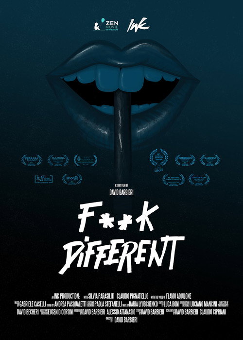 Movie poster for F**k Different (2019)