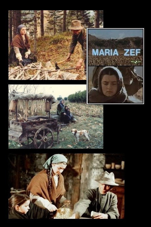 Movie poster for Maria Zef (1981)