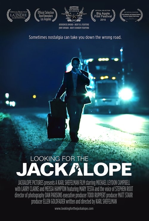 Movie poster for Looking for the Jackalope (2016)