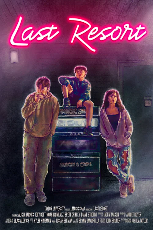 Movie poster for Last Resort (2026)
