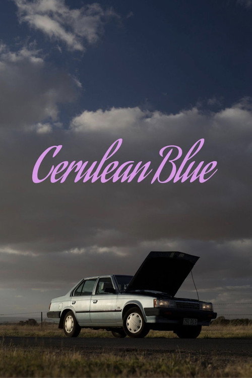 Movie poster for Cerulean Blue (2019)