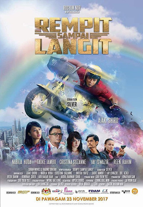 Movie poster for Rempit Sampai Langit (2017)