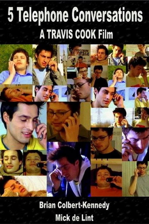 Movie poster for 5 Telephone Conversations (2006)