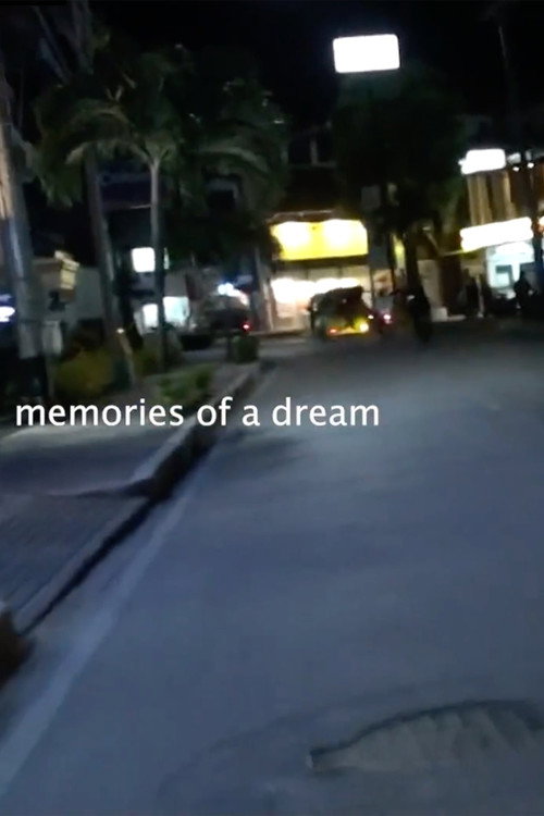 Movie poster for Memories Of a Dream (2024)