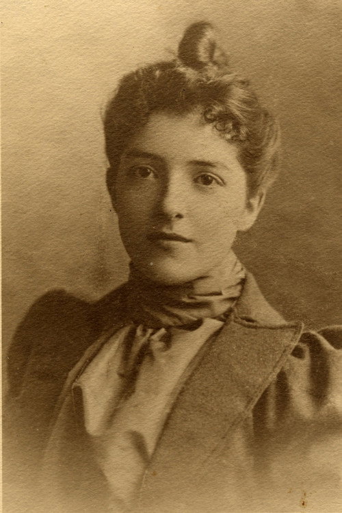 Photo of Izola Forrester, Writing