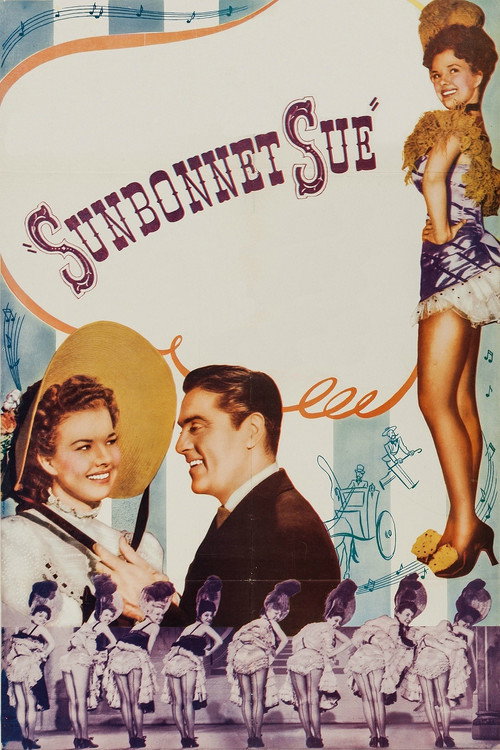 Movie poster for Sunbonnet Sue (1945)