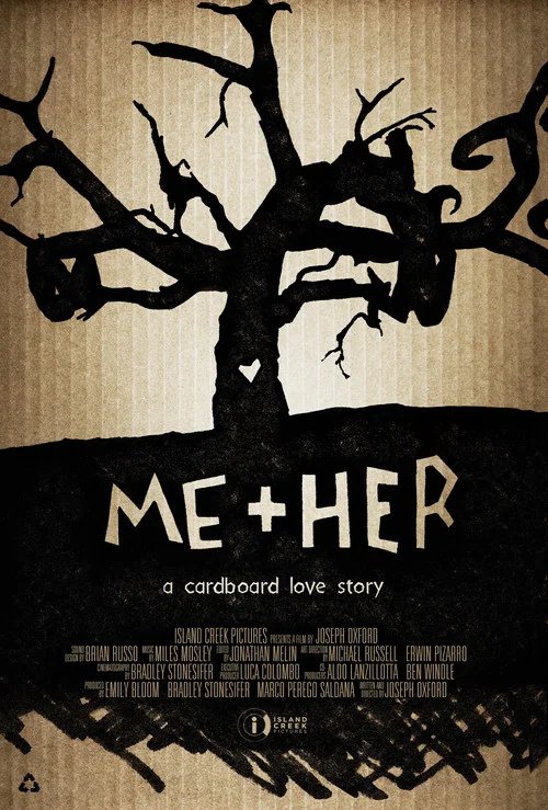 Movie poster for Me + Her (2014)