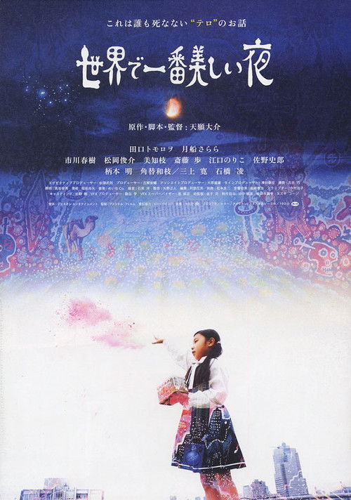 Movie poster for The Most Beautiful Night In The World (2008)