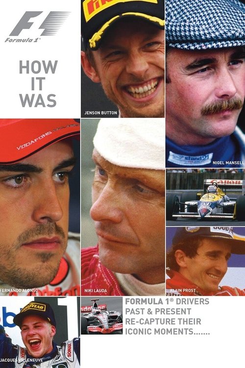 Movie poster for F1 How It Was (2016)