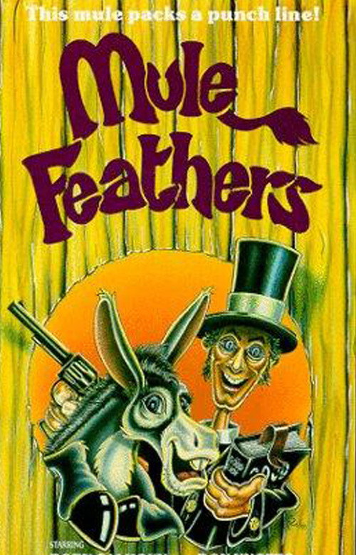 Movie poster for Mule Feathers (1977)