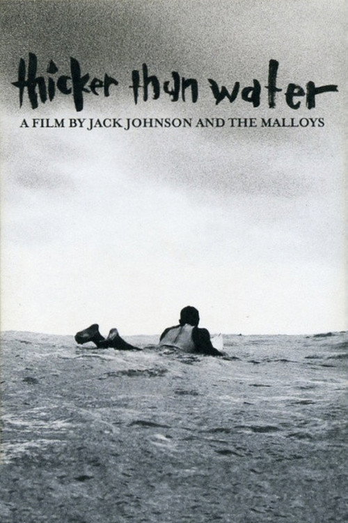 Movie poster for Thicker Than Water (2000)