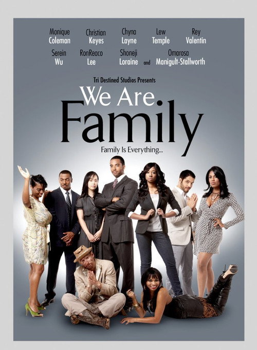 Movie poster for We Are Family (2017)