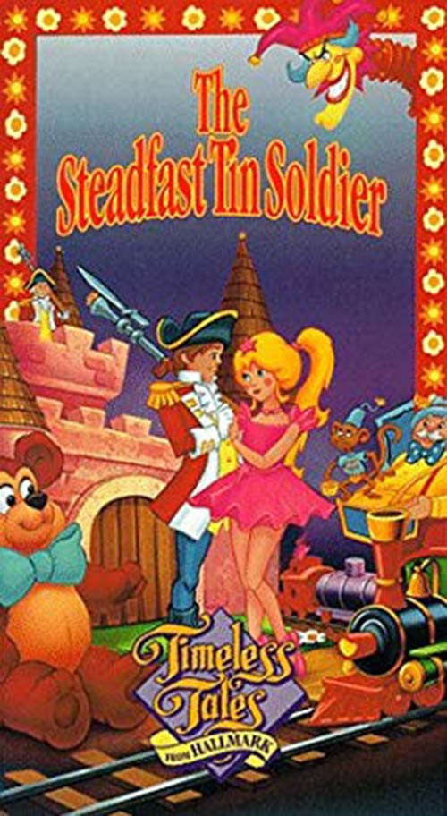 Movie poster for Timeless Tales: The Steadfast Tin Soldier (1991)