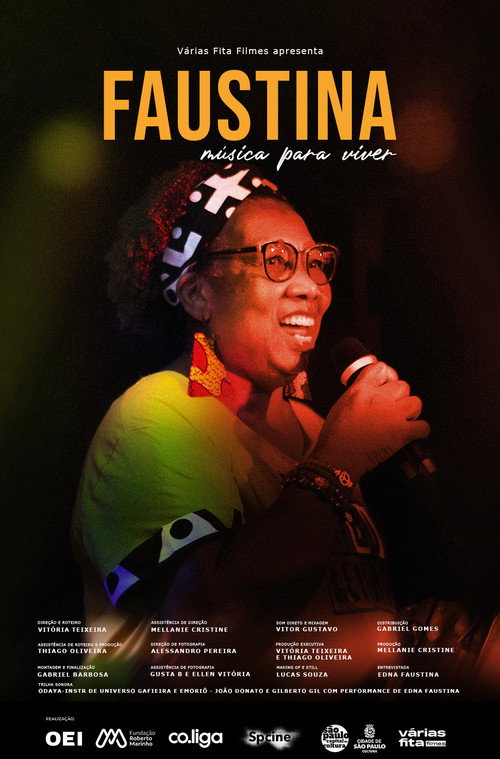 Movie poster for Faustina - Música Para Viver