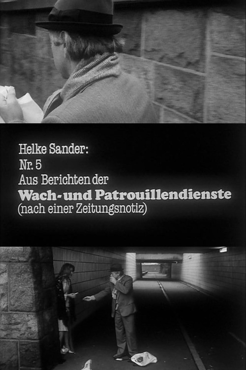 Movie poster for From the Reports of Security Guards & Patrol Services - Part Five (1987)