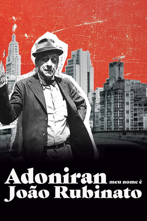 Movie poster for Adoniran - Meu Nome é João Rubinato (2020)