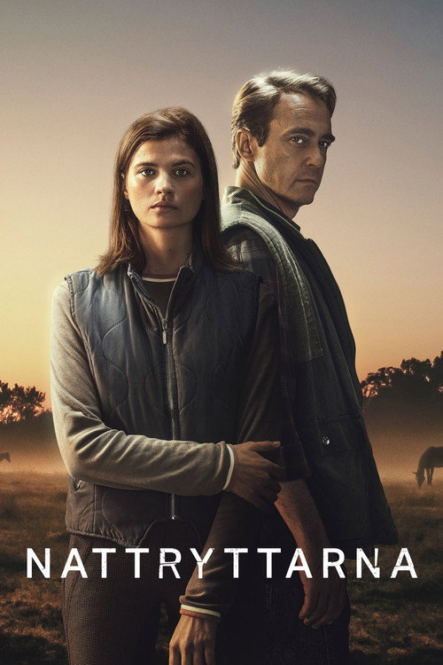 Series poster for Riding in Darkness (2022)