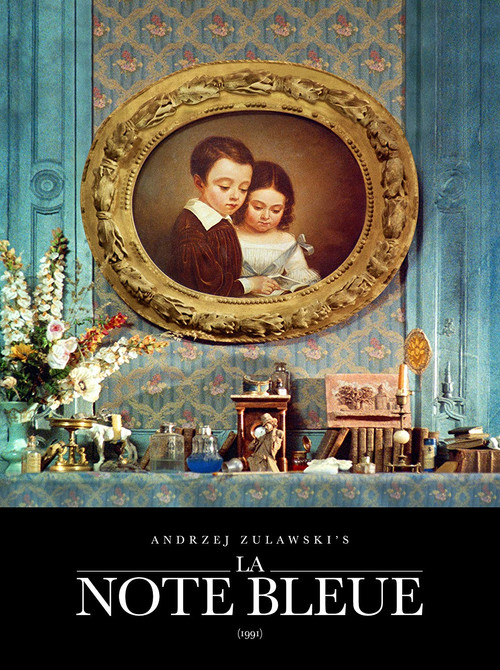 Movie poster for The Blue Note (1991)