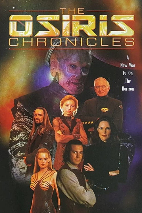 Movie poster for The Warlord: Battle for the Galaxy (1996)