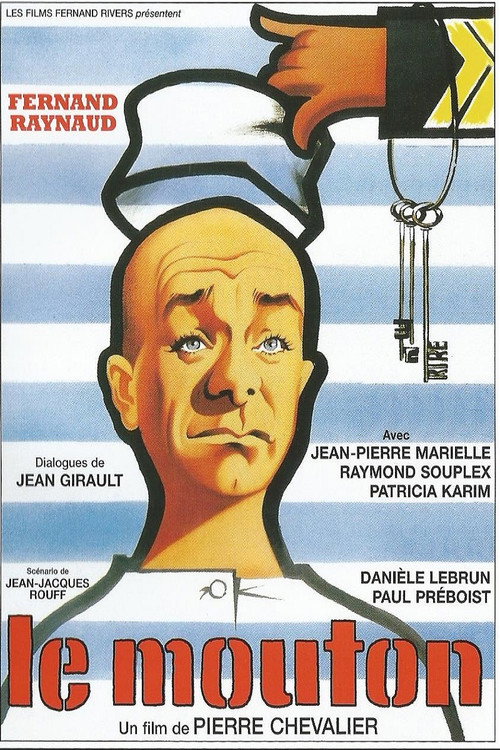 Movie poster for Sheep (1960)