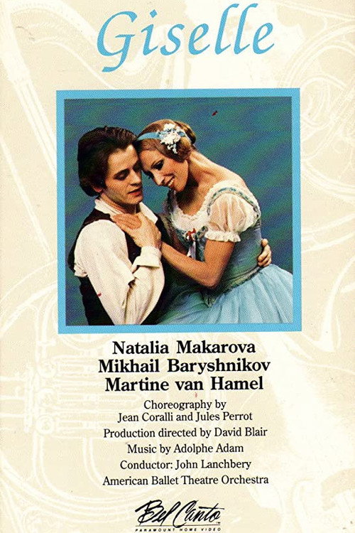 Movie poster for Giselle (1977)