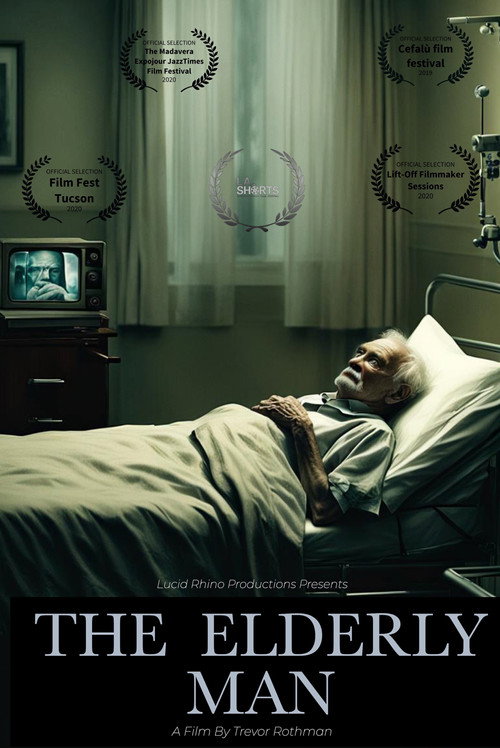 Movie poster for The Elderly Man (2019)
