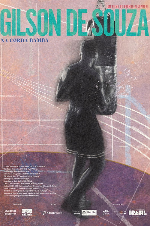 Movie poster for Gilson de Souza - Na Corda Bamba (2025)