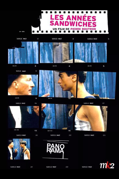 Movie poster for Les années sandwiches (1988)