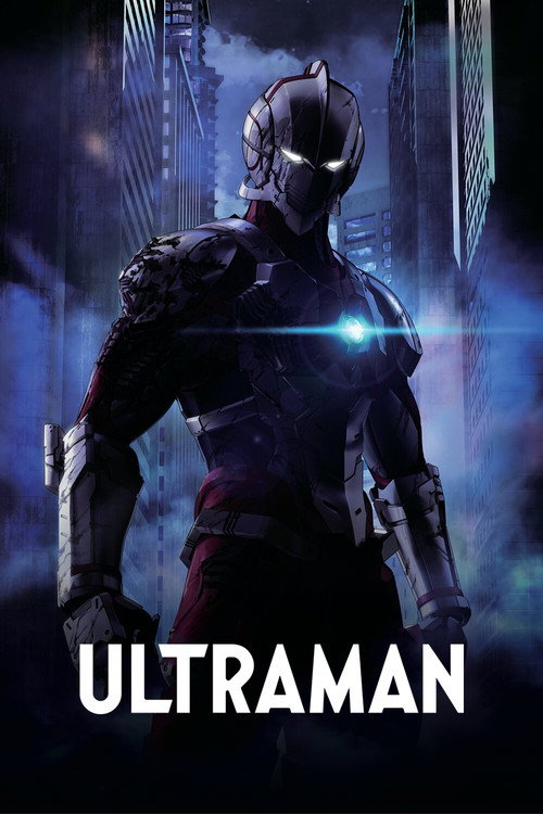 Series poster for ULTRAMAN (2019)
