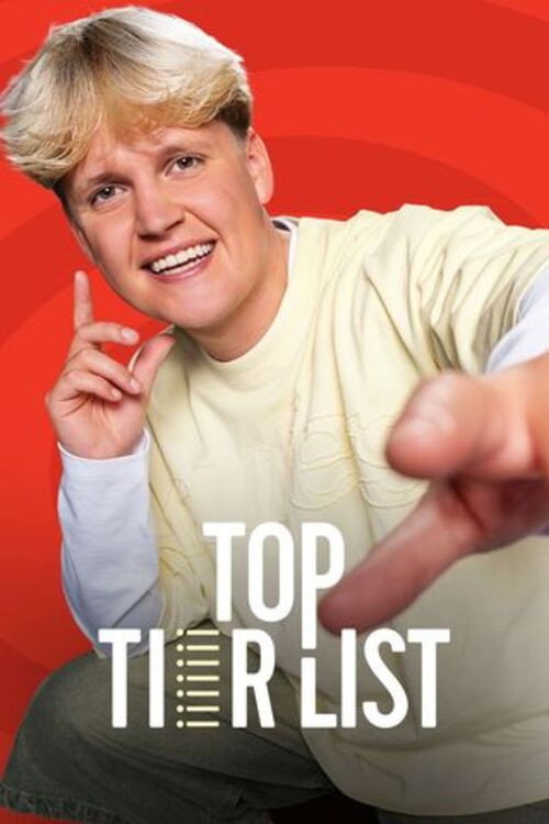 Series poster for Top Tier List (2025)