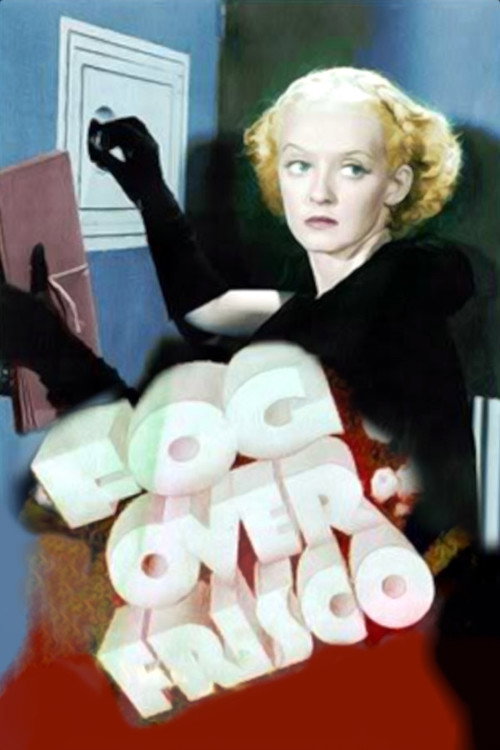 Movie poster for Fog Over Frisco (1934)