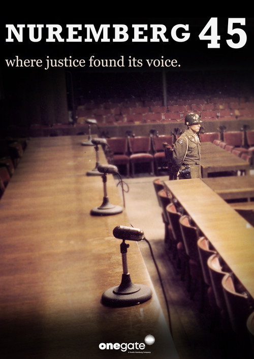 Movie poster for Nuremberg 45 (2025)