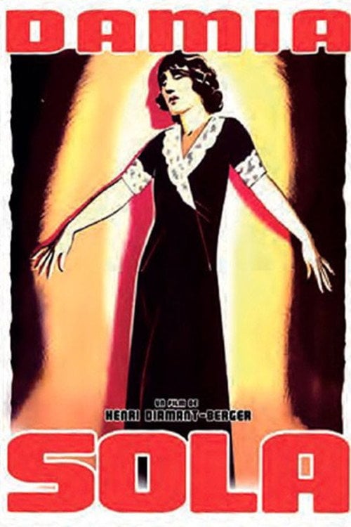 Movie poster for Alone (1931)