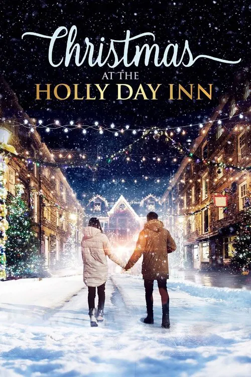 Movie poster for Christmas at the Holly Day Inn (2023)