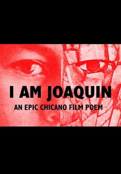 Movie poster for I Am Joaquin (1969)