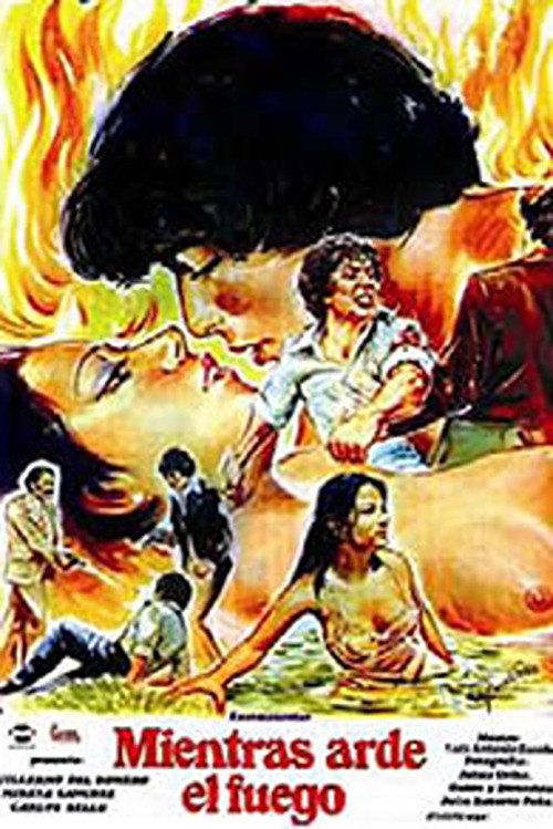 Movie poster for While the Fire Lasts (1979)