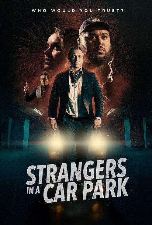 Movie poster for Strangers in a Car Park (2025)
