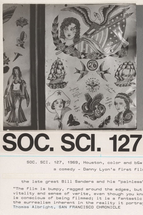 Movie poster for Soc. Sci. 127 (1969)