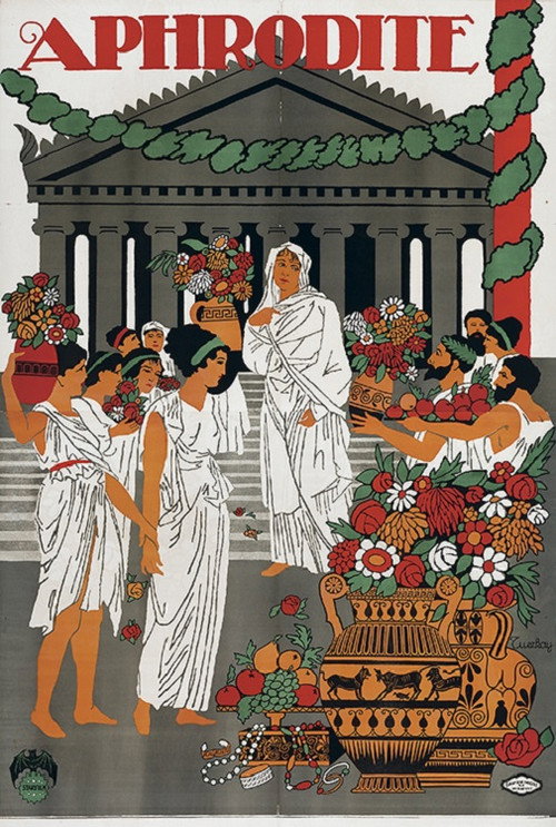 Movie poster for Aphrodite (1918)