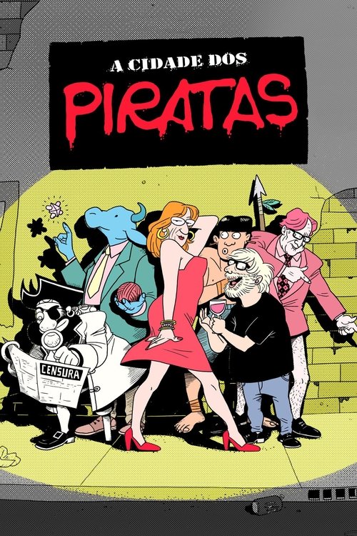 Movie poster for The City of Pirates (2018)