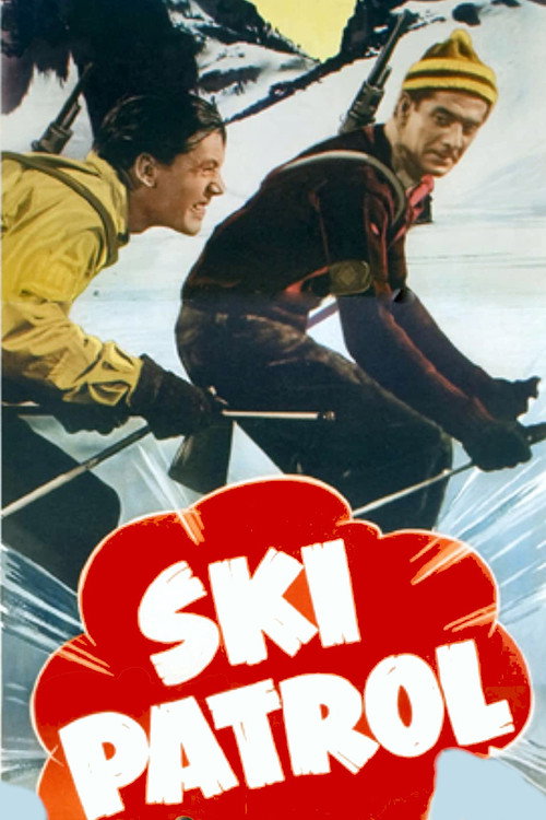 Movie poster for Ski Patrol (1940)