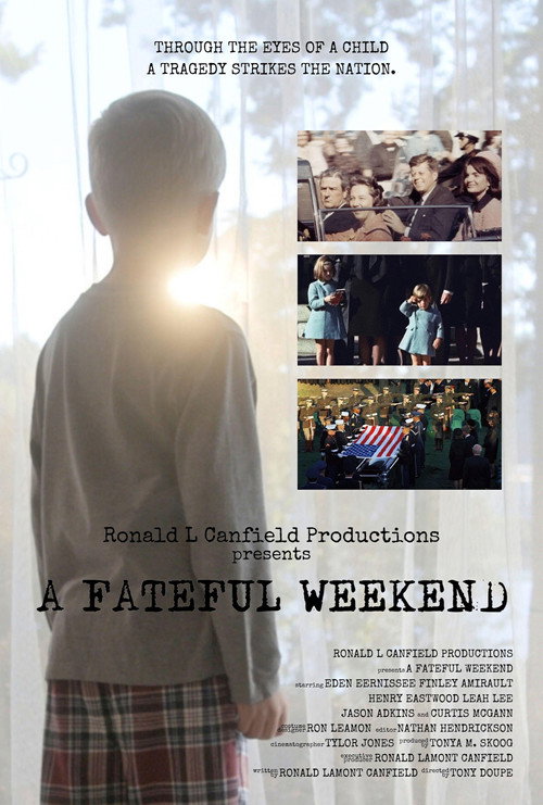 Movie poster for A Fateful Weekend